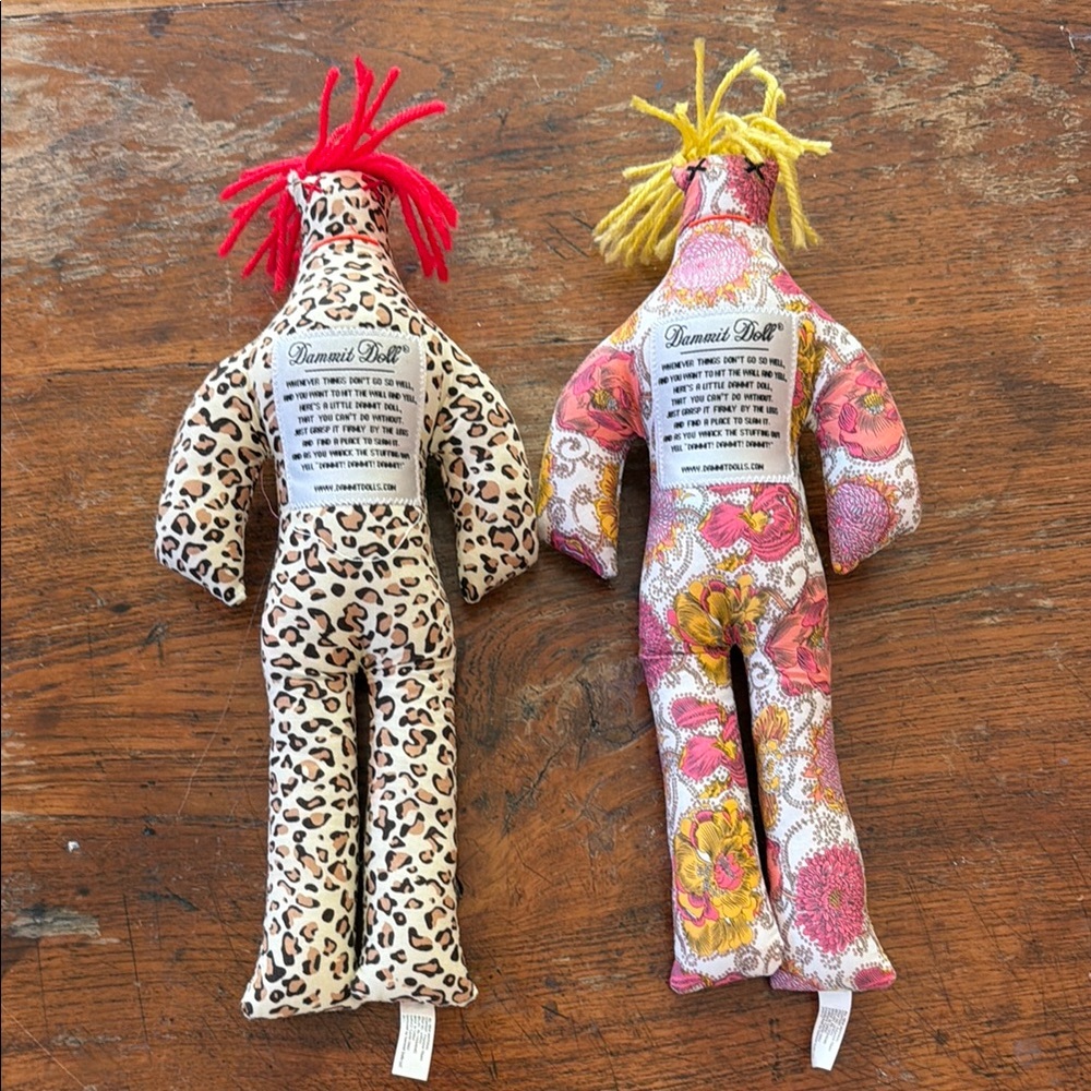 Two Dammit Dolls